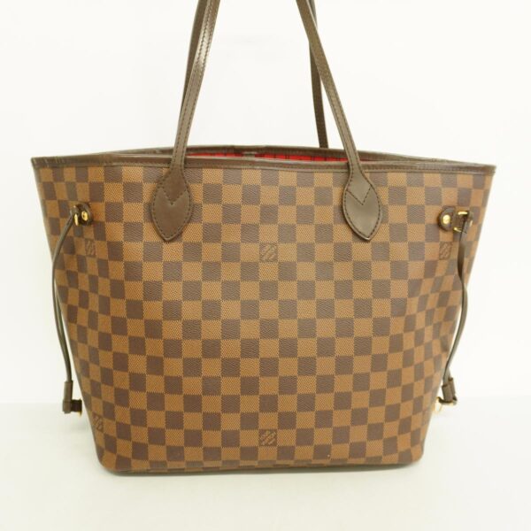 1240001050219 16 Louis Vuitton Damier Neverfull MM Tote Bag Ebene