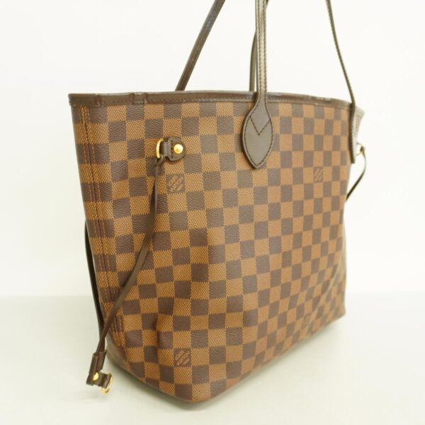 1240001050219 2 Louis Vuitton Damier Neverfull MM Tote Bag Ebene