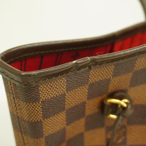 1240001050219 8 Louis Vuitton Damier Neverfull MM Tote Bag Ebene