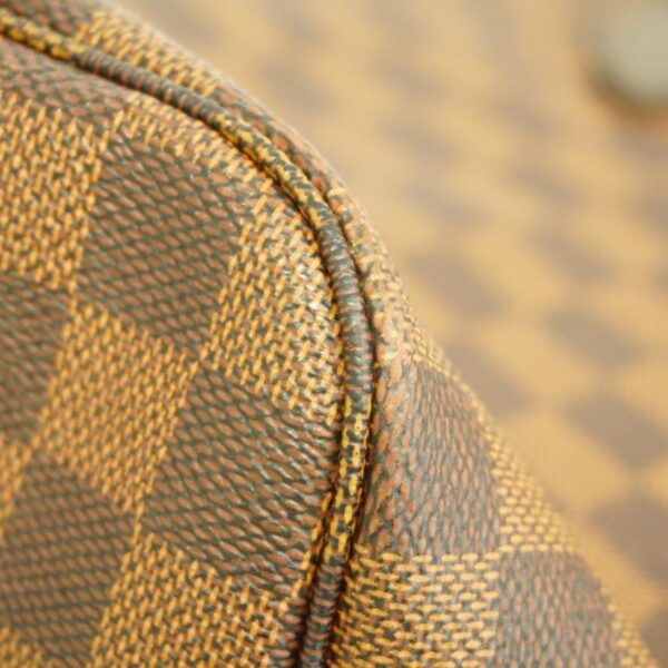 1240001050219 9 Louis Vuitton Damier Neverfull MM Tote Bag Ebene