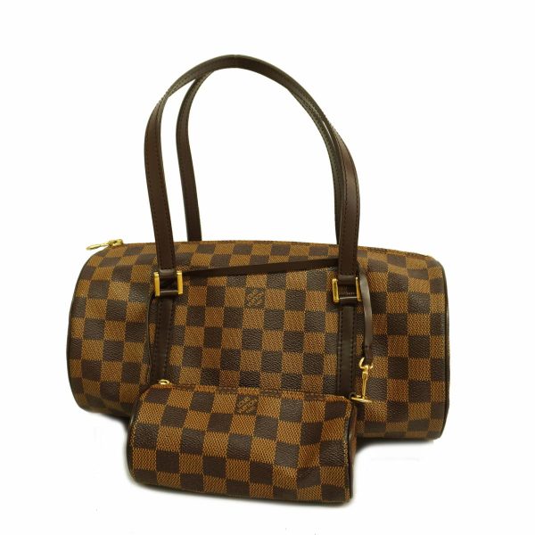 1240001050220 1 Louis Vuitton Papillon 30 Damier Handbag Ebene