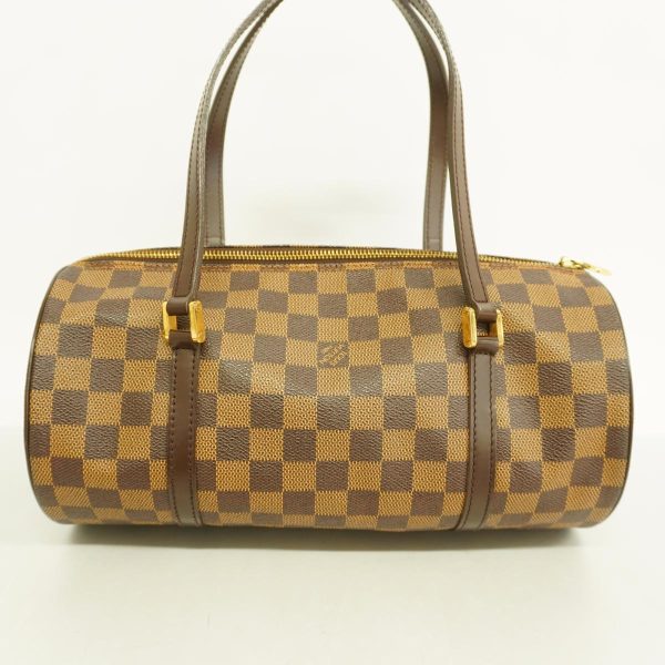 1240001050220 12 Louis Vuitton Papillon 30 Damier Handbag Ebene