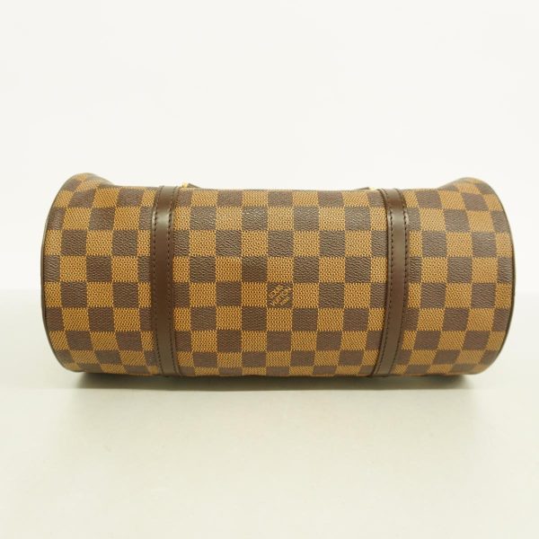 1240001050220 3 Louis Vuitton Papillon 30 Damier Handbag Ebene