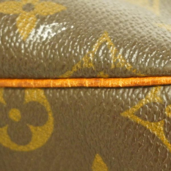 1240001050221 13 Louis Vuitton Speedy 30 Monogram Handbag Brown