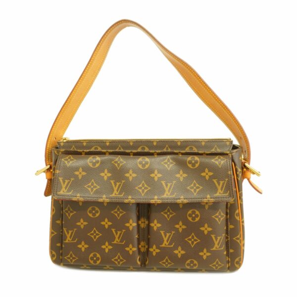 1240001050222 1 Louis Vuitton Monogram Viva City GM Shoulder Bag Brown