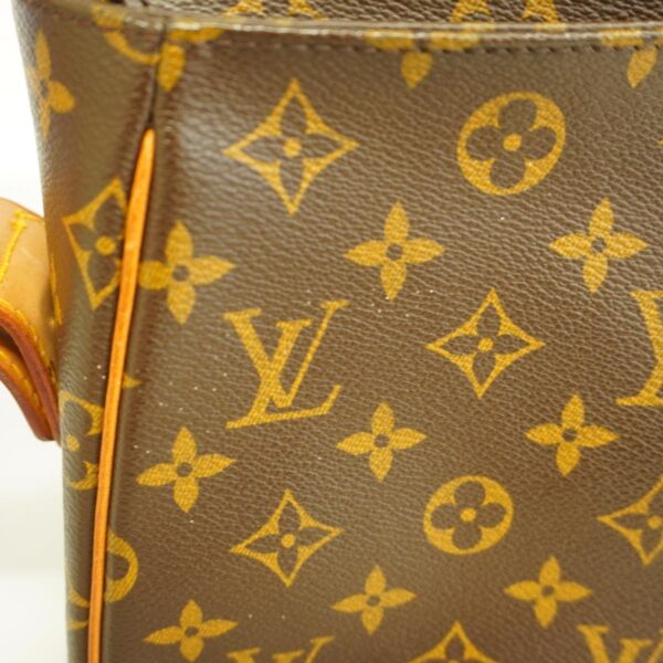 1240001050222 10 Louis Vuitton Monogram Viva City GM Shoulder Bag Brown