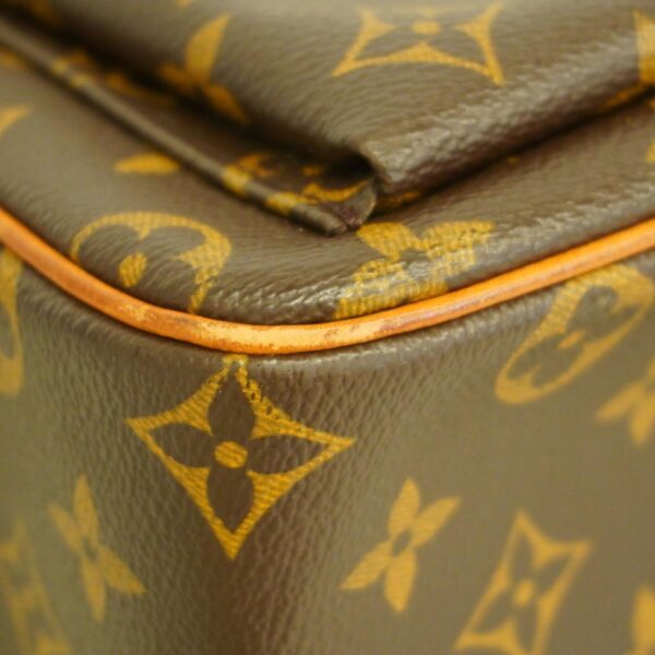 1240001050222 12 Louis Vuitton Monogram Viva City GM Shoulder Bag Brown