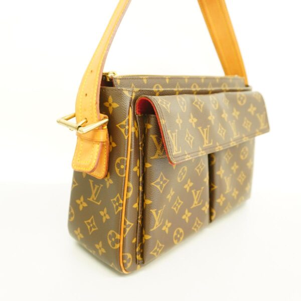 1240001050222 2 Louis Vuitton Monogram Viva City GM Shoulder Bag Brown