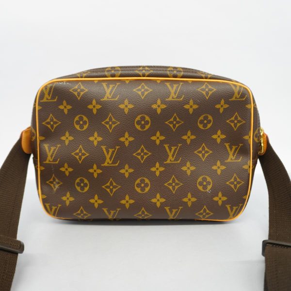 1240001050251 15 Louis Vuitton Reporter Pm Monogram Shoulder Bag Brown