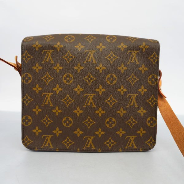 1240001050252 13 Louis Vuitton Cartesier Gm Monogram Shoulder Bag Brown