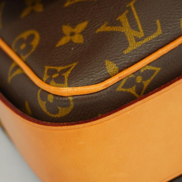 1240001050252 6 Louis Vuitton Cartesier Gm Monogram Shoulder Bag Brown