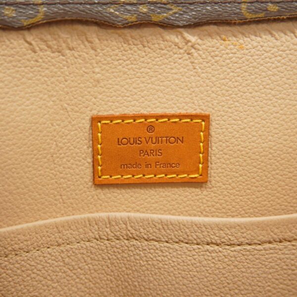 1240001050256 5 Louis Vuitton Monogram Sac Plat Tote Bag Brown