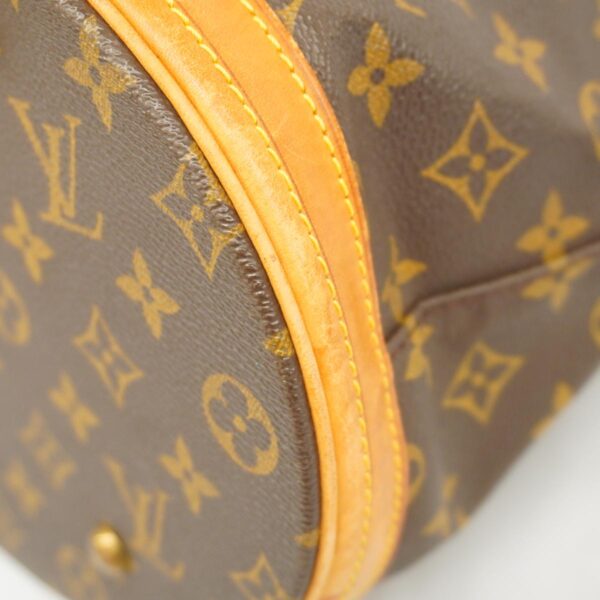 1240001050258 7 Louis Vuitton Monogram Bucket GM Tote Bag Brown