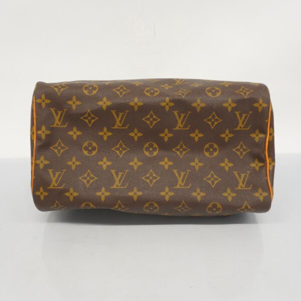 1240001050261 3 Louis Vuitton Monogram Speedy 30 Handbag Brown