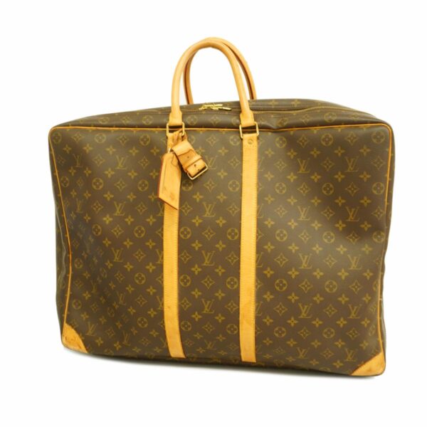 1240001050278 1 Louis Vuitton Monogram Sirius 60 Bag Brown