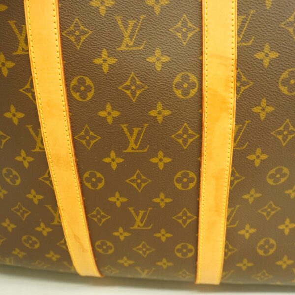 1240001050278 13 Louis Vuitton Monogram Sirius 60 Bag Brown