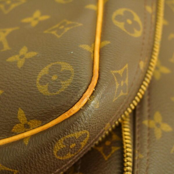 1240001050278 16 Louis Vuitton Monogram Sirius 60 Bag Brown