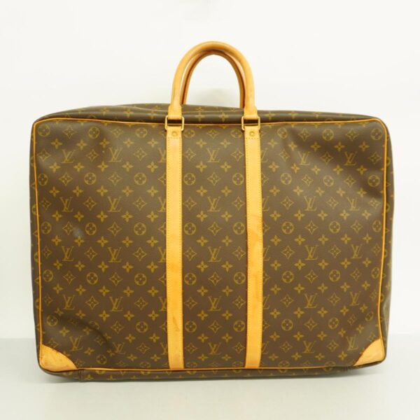 1240001050278 17 Louis Vuitton Monogram Sirius 60 Bag Brown