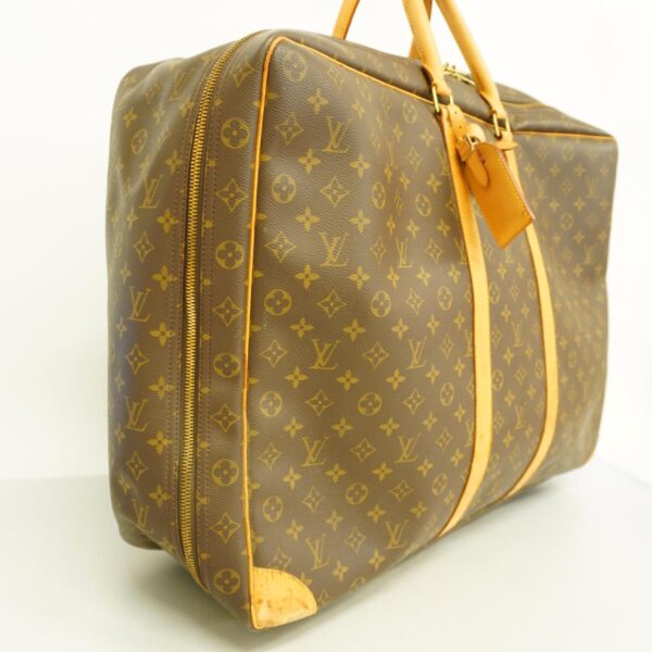 1240001050278 2 Louis Vuitton Monogram Sirius 60 Bag Brown