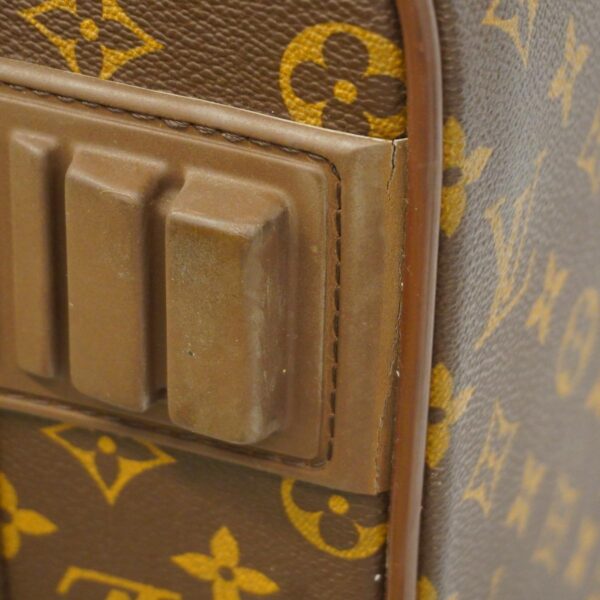 1240001050279 11 Louis Vuitton Monogram Pegas 55 Carry Bag Brown