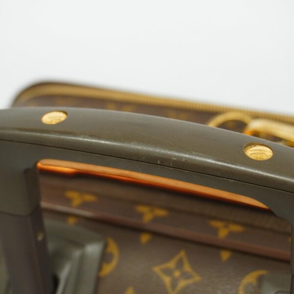 1240001050279 14 Louis Vuitton Monogram Pegas 55 Carry Bag Brown