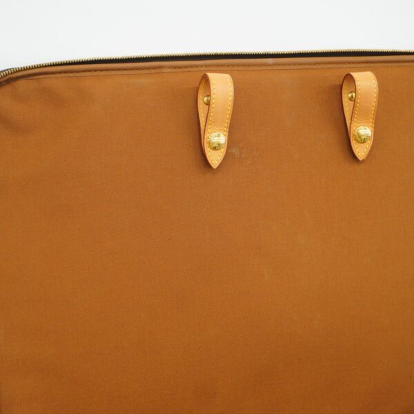 1240001050279 16 Louis Vuitton Monogram Pegas 55 Carry Bag Brown