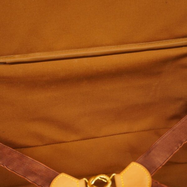 1240001050279 17 Louis Vuitton Monogram Pegas 55 Carry Bag Brown