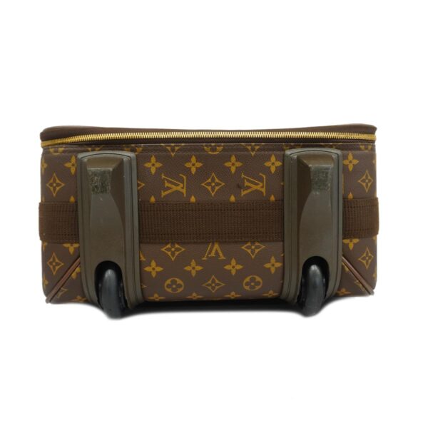 1240001050279 3 Louis Vuitton Monogram Pegas 55 Carry Bag Brown