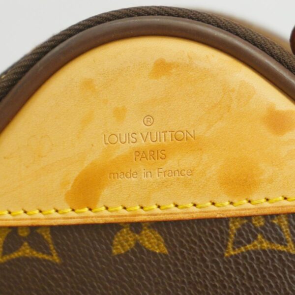 1240001050279 5 Louis Vuitton Monogram Pegas 55 Carry Bag Brown