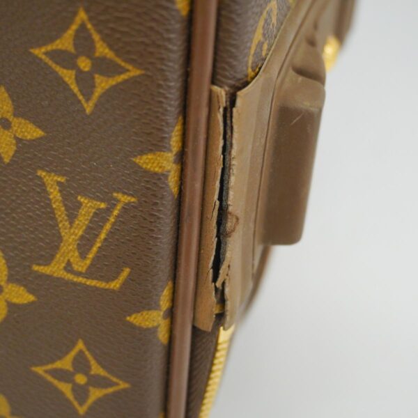 1240001050279 6 Louis Vuitton Monogram Pegas 55 Carry Bag Brown