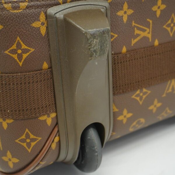 1240001050279 7 Louis Vuitton Monogram Pegas 55 Carry Bag Brown