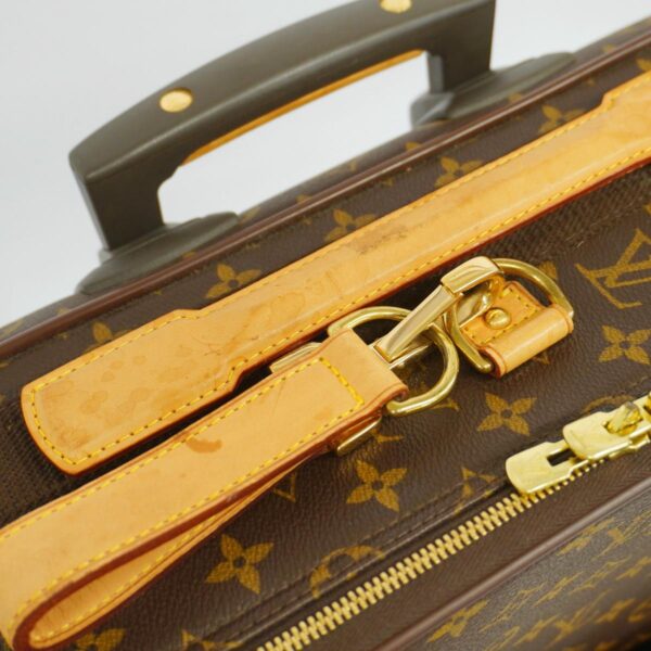 1240001050279 8 Louis Vuitton Monogram Pegas 55 Carry Bag Brown