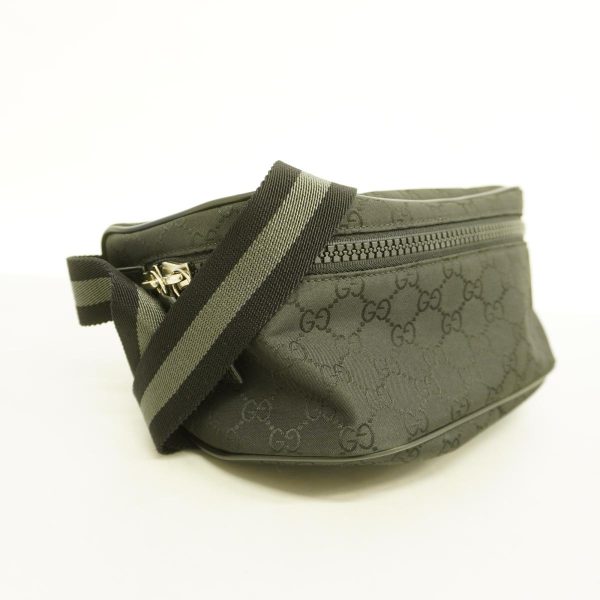 1240001050294 2 Gucci Gg Nylon Waist Bag Black