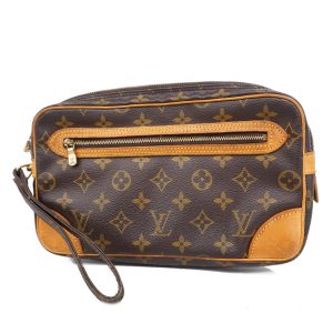 1240001050304 1 Louis Vuitton Pouch Truth Wallet 23 Brown