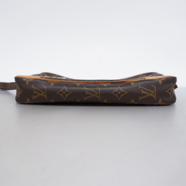 1240001050304 3 Louis Vuitton Marly Dragonne Gm Monogram Clutch Bag Brown