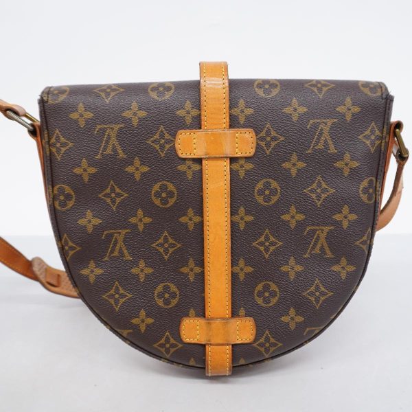 1240001050305 18 Louis Vuitton Chanti Gm Monogram Shoulder Bag Brown