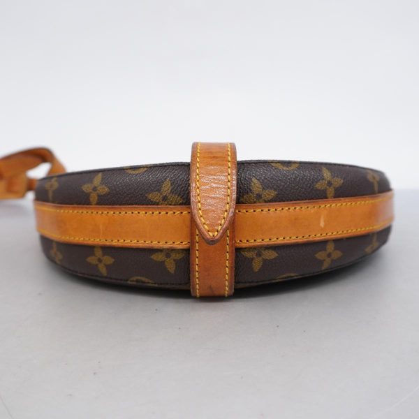 1240001050305 3 Louis Vuitton Chanti Gm Monogram Shoulder Bag Brown