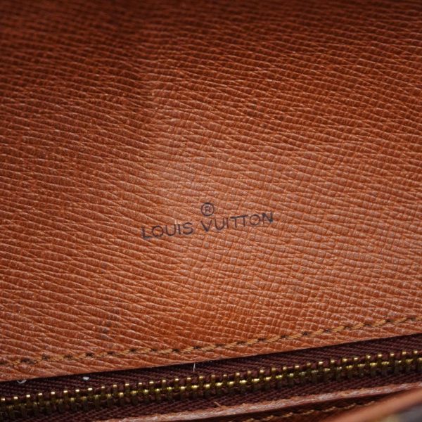 1240001050305 5 Louis Vuitton Chanti Gm Monogram Shoulder Bag Brown