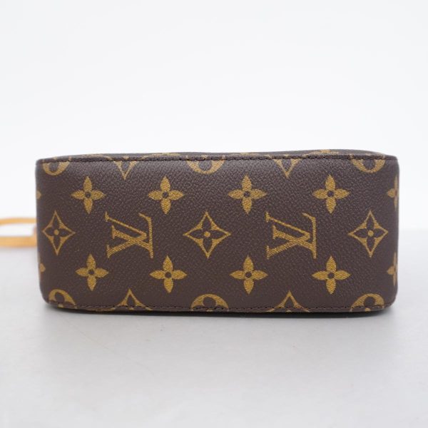 1240001050306 3 Louis Vuitton Spontini Monogram Two Way Bag Brown