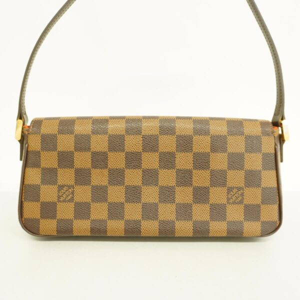 1240001050313 12 Louis Vuitton Damier Recoleta Shoulder Bag Ebene