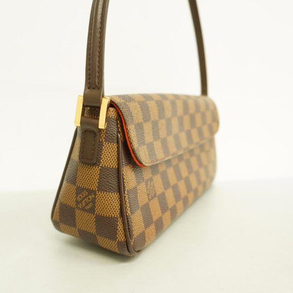 1240001050313 2 Louis Vuitton Damier Recoleta Shoulder Bag Ebene