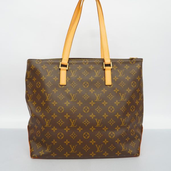 1240001050328 12 Louis Vuitton Cabamezzo Monogram Tote Bag Brown