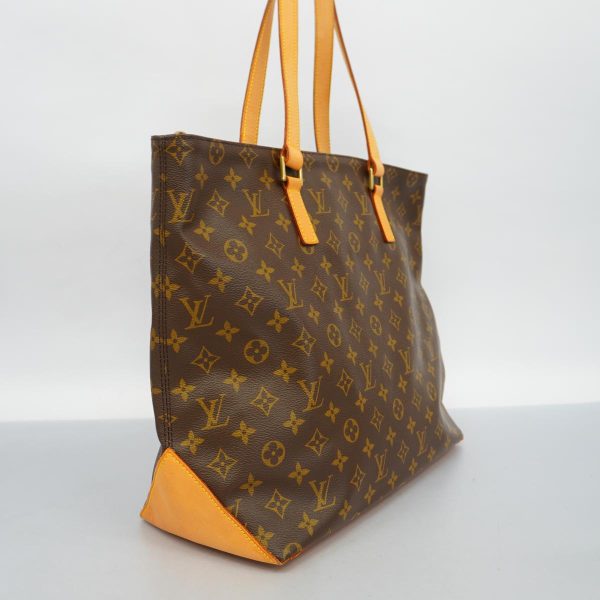 1240001050328 2 Louis Vuitton Cabamezzo Monogram Tote Bag Brown