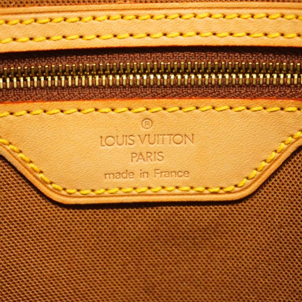 1240001050328 5 Louis Vuitton Cabamezzo Monogram Tote Bag Brown