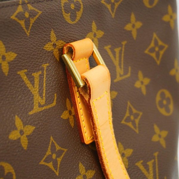 1240001050328 9 Louis Vuitton Cabamezzo Monogram Tote Bag Brown