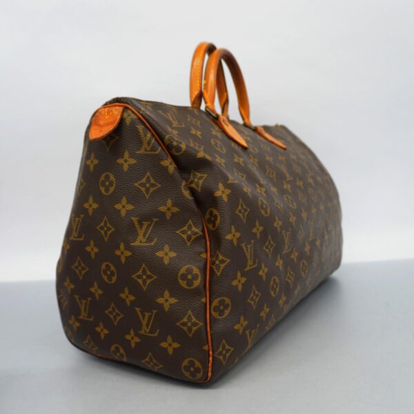 1240001050330 2 Louis Vuitton Monogram Speedy 40 Handbag Brown