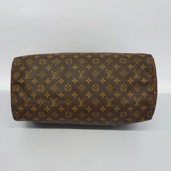 1240001050330 3 Louis Vuitton Monogram Speedy 40 Handbag Brown