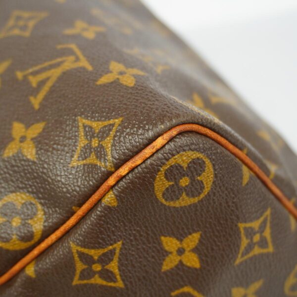 1240001050330 8 Louis Vuitton Monogram Speedy 40 Handbag Brown