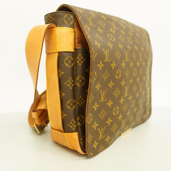 1240001050338 2 Louis Vuitton Aves Monogram Shoulder Bag Brown