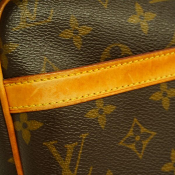 1240001050339 7 Louis Vuitton Monogram Reporter PM Shoulder Bag Brown